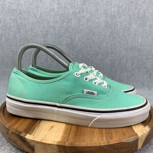 Vans Mint Green Athletic Shoes